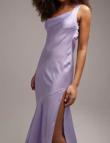 Rochie lunga ASOS, lila Mov