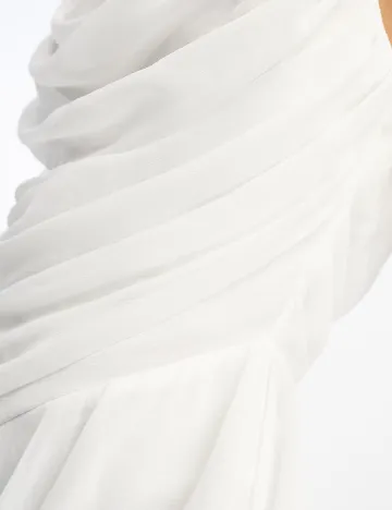 Rochie scurta ASOS, alb