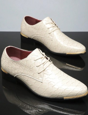 Pantofi SHEIN, crem