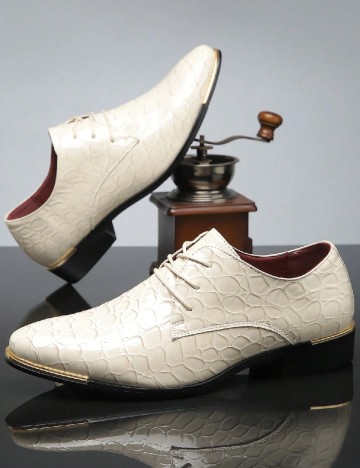 Pantofi SHEIN, crem