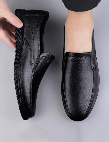 Mocasini SHEIN, negru