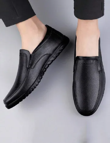 Mocasini SHEIN, negru