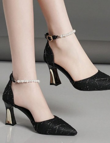 Pantofi SHEIN, negru