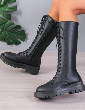 Cizme SHEIN, negru Negru
