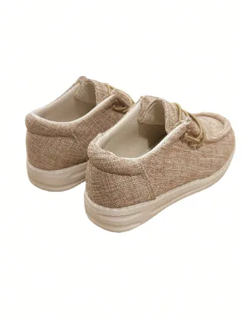 Mocasini Shein Kids, crem