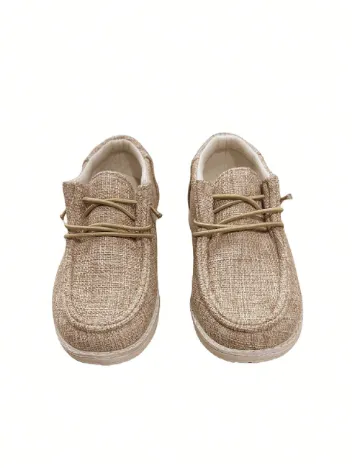 Mocasini Shein Kids, crem