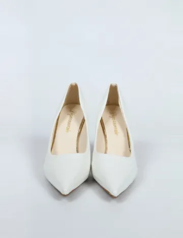 Pantofi SHEIN, alb