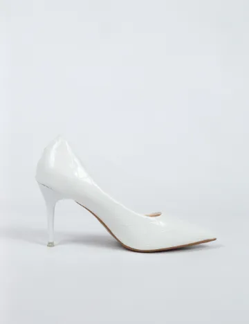 Pantofi SHEIN, alb