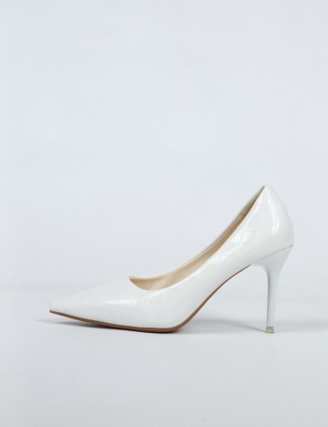 Pantofi SHEIN, alb