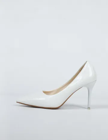 Pantofi SHEIN, alb