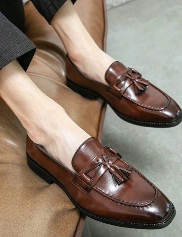 Pantofi SHEIN, maro