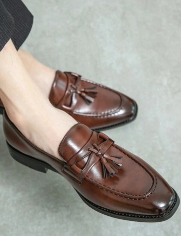 Pantofi SHEIN, maro