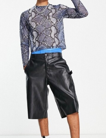 Bluza ASOS, albastru