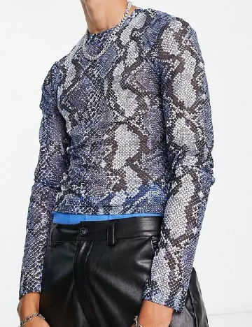Bluza ASOS, albastru
