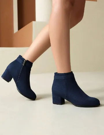 Botine SHEIN, albastru