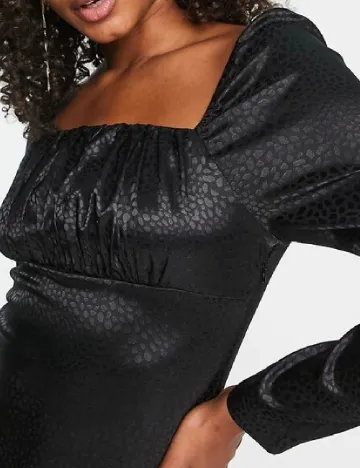 Rochie scurta Urban Threads, negru