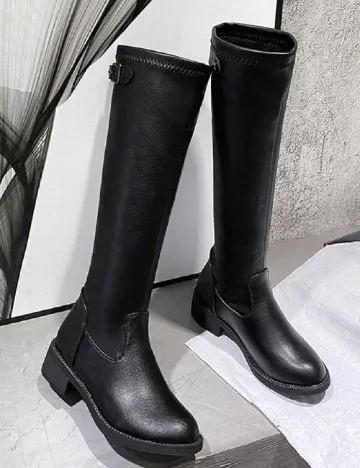 Cizme SHEIN, negru Negru