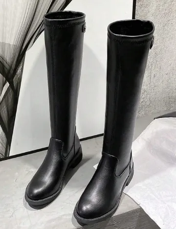 Cizme SHEIN, negru Negru