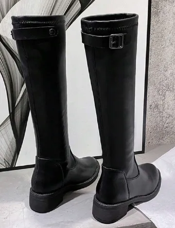 Cizme SHEIN, negru Negru