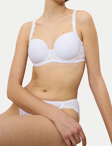 Sutien Triumph, alb