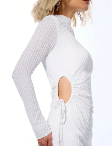 Rochie scurta SHEIN, alb
