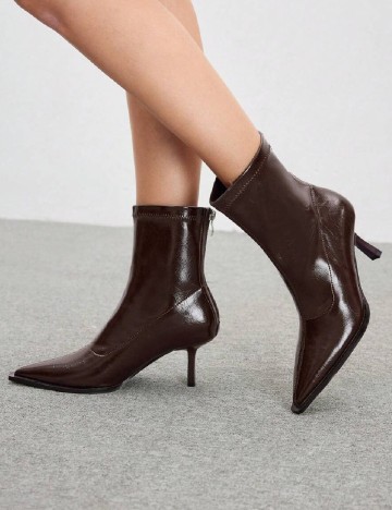 Botine Cuccoo, maro