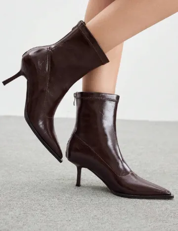 Botine Cuccoo, maro
