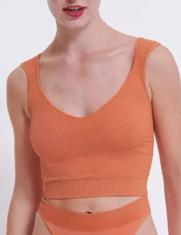 Top Sloggi by Triumph, portocaliu