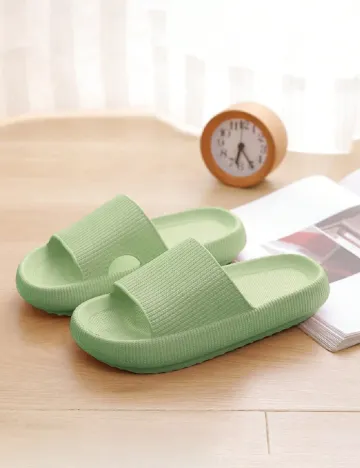 Slapi SHEIN, verde