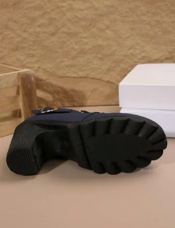 Botine SHEIN, bleumarin
