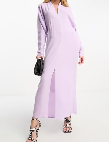 Rochie lunga ASOS, lila
