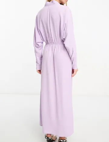 Rochie lunga ASOS, lila