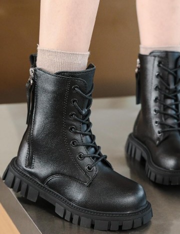 Ghete Shein Kids, negru