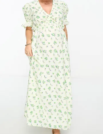 Rochie lunga Asos Maternity, floral print