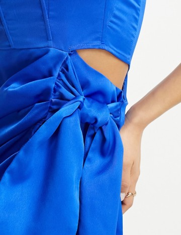 Rochie medie Public Desire, albastru
