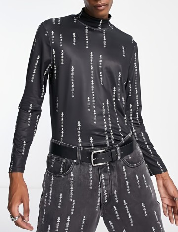 Bluza LIQUOR N POKER, negru