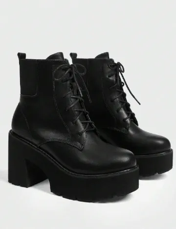 Botine SHEIN, negru