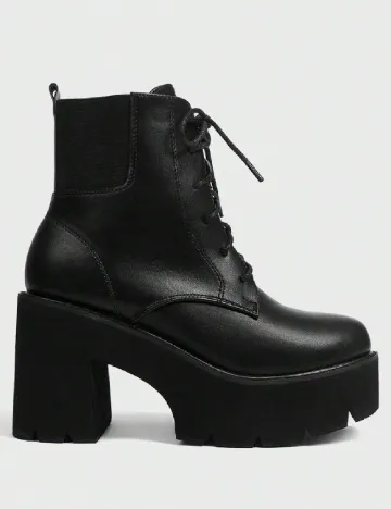 Botine SHEIN, negru