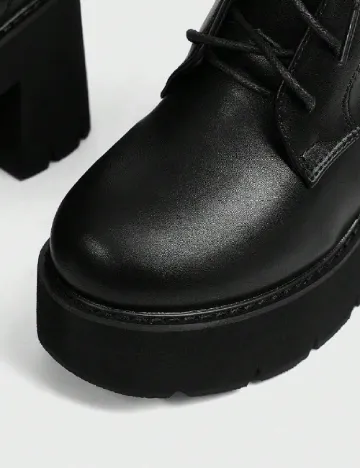 Botine SHEIN, negru