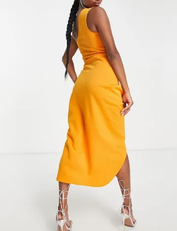 Rochie medie ASOS, portocaliu
