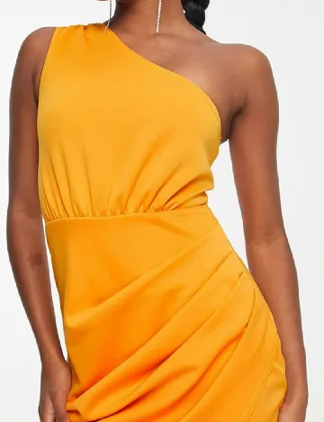 Rochie medie ASOS, portocaliu
