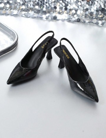 Pantofi SHEIN, negru
