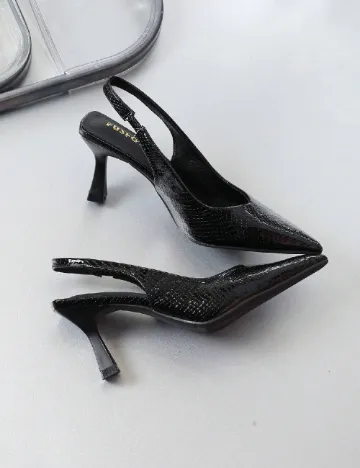 Pantofi SHEIN, negru