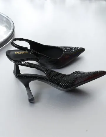 Pantofi SHEIN, negru