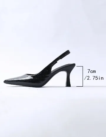 Pantofi SHEIN, negru