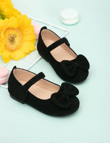 Pantofi Shein Kids, negru