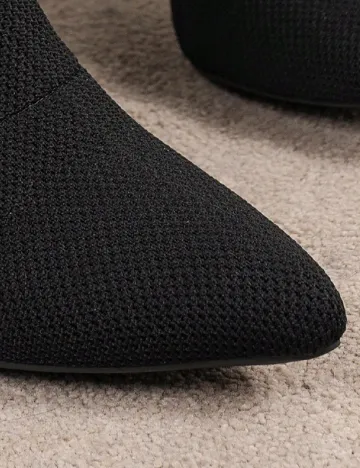 Botine SHEIN, negru