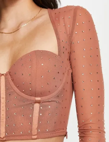 Top ASOS, maro Maro