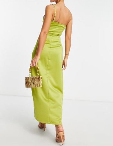 Rochie medie extro&vert, verde
