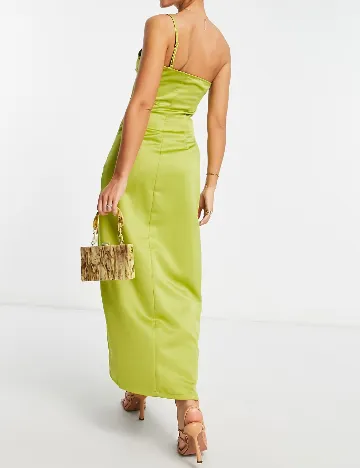Rochie medie extro&vert, verde